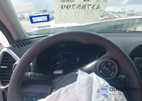 2021 Kia Soul Lx из США, поврежденный, VIN KNDJ23AU0M7774599